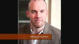 Michael Norton - Does Money Bring You Happiness? - interview - Goldstein on Gelt - June 2013