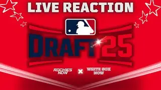 2025 MLB Draft Live Reaction