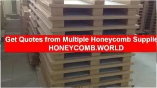 honeycomb cardboard pallet for sale