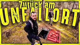 Nach lebensgefährlichem Unfall im Bunker - zurück am Unglücksort - @LeeonTV #urbex #lostplace