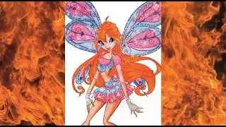Bloom Believix | Winx Club | Speed Drawing | Рисую Блум | Блум Беливикс | Клуб Винкс