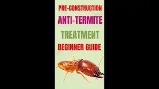 Pre-Construction Anti-Termite Treatment | How to Apply Termidor 96 SC Step-by-Step