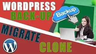 How to migrate a website with All-in-one WP Migration plugin / Website Backup / copy website
