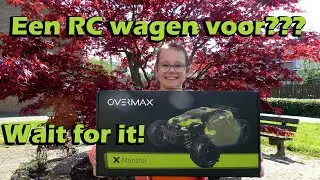 De Overmax X-monster 1/18 RC Wagen heeft een verassing! #unboxing
