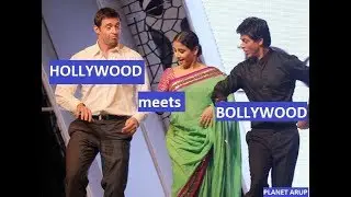 Hollywood meets Bollywood
