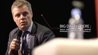 Conf&eacute;rence annuelle du Master 203 sur le Big Data