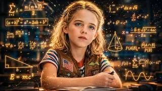 This Little Girl Solves Problems That Even Professors Can't Solve