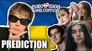 Let's react to ALL 10 ARTISTS and PREDICT the final of VIDBIR 2026🇺🇦 // Ukraine Eurovision 2026