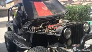 Jeep Wrangler YJ Fender Modification