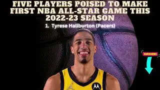 5 NBA Players to 1st All Star this 2022-23 season @InspireDigiTV