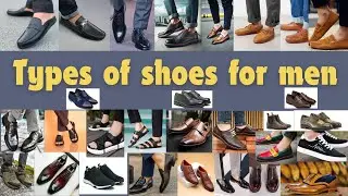 Types of shoes for men/shoes name/men shoes 2024/brother lace and cloth#menshoes