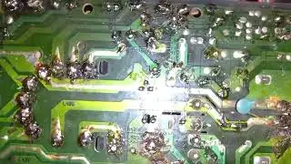 21inch Panorama crt tv Horizontal picture sifting problem  kaise repair kare ge  