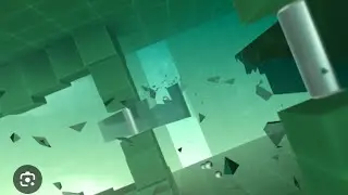Smash hit reverse video!
