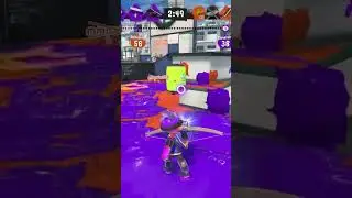 This was a really clean shot with the Tri-stringer. #splatoon3 #nintendo #splatoon