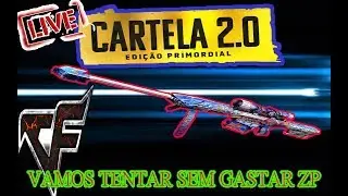 🔴 🎮CF/AL#CARTELA 2.0 VAMOS GANHAR A BARRET EDI&Ccedil;&Atilde;O PRIMORDIAL