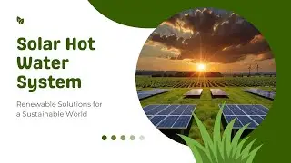 BQS454: SOLAR HOT WATER SYSTEM