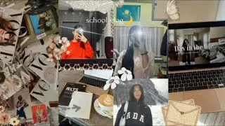 SCHOOL DAY | vlog,library,canteen🌙