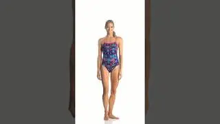 Funkita Women's Feather Duster Single Strap One Piece Swimsuit | SwimOutlet.com