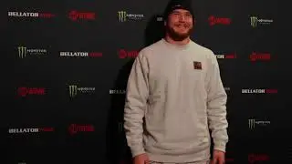 Johnny Eblen Bellator 272 Interview - Talks Opponent Collin Huckbody, Nickname 