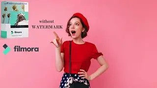 HOW TO GET FILMORA without no watermark | icracksadrenaline