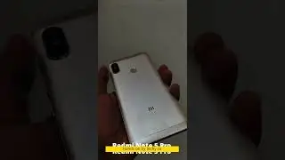 Redmi Note 5 Pro Hands on by techy ca | 