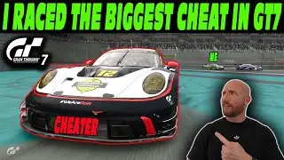 Я обнаружил самого большого читера в Gran Turismo 7.