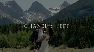 Chanel and Jeff Highlight Film | Canmore Wedding Film