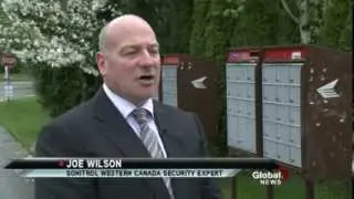 Breaking into Canada Post boxes