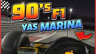 SVR 90's F1 🔥 Yas Marina | Part 1