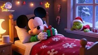 ✨ Christmas Lullaby LIVE 🎄 | Gentle Piano for Peaceful, Uninterrupted Sleep (No Ads)