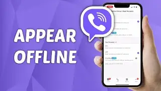 How to Turn OFF Online Status on Viber - Appear Offline in Viber