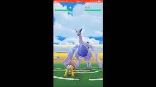 4-man Lugia Raid without weather boost Pokemon GO Suomi