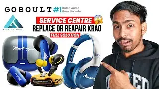 Boult earbuds warranty claim kasie kare ! Gouboult Audio earbuds replace process !