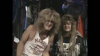 Headbangers Ball Hosted by Grim Reaper (September 12, 1987) (HD 60fps)