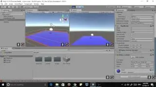 Unity plane not colliding fix