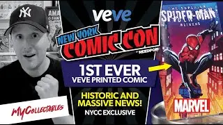 Veve's 1ST EVER Printed Comic! HISTORIC!! Marvel's Superior Spider-Man EXCLUSIVE!