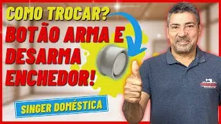 TROCANDO BOT&Atilde;O DO VOLANTE | Singer Dom&eacute;stica