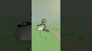 Sad reality 🥲 #2danimation #stressbusters #darkcomedy #PS2comedy