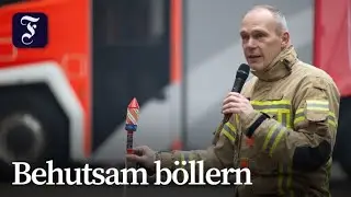 Berliner Feuerwehr mahnt zu Vernunft an Silvester