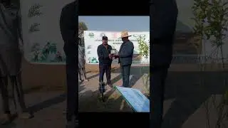 Plant for Planet -  Certificate Distribution