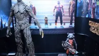 Hot Toys MMS 254 Rocket & Groot Set Guardiani della Galassia Recensione Italiano