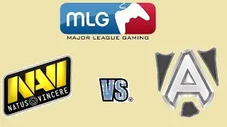 Na`Vi vs Alliance - BO1 [MLG Columus] Major League Gaming Русские Комментарии V1LAT GG by ...