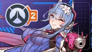[OW2] HNY!! Viewer games! check desc for how to join the queue - Sagisawa Ria