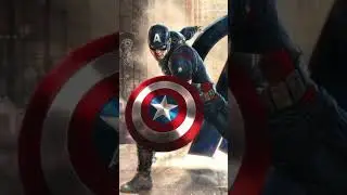 Captain America ❤️ #marvel #superhero #fans #viralvideo #captainamerica
