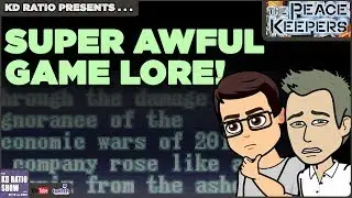 Awful Game Lore of Peacekeepers Story Mode | KD Ratio Show Plays Retro Games