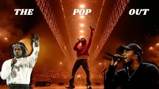 W KENDRICK | The concert of a lifetime | KD Reacts to The Pop Out