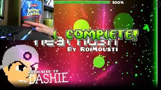 Meat Rush by RoiMousti 100% Complete (Easy Weekly Demon) - Geometry Dash