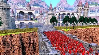 2000 Spartans against 20K Persian invaders | UEBS | Ultimate Epic Battle Simulator