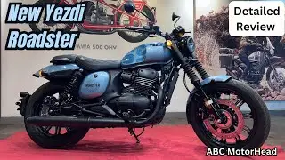 2025 New Yezdi Roadster - What&rsquo;s new ? | Most Detailed Review - Price Features All Updates