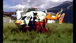 Elicottero Bolzano soccorso.